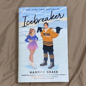 Icebreaker Novel with Illustrated Cover